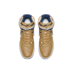 Nike Air Vandal High Supreme Gold Navy