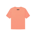 Fear of God Essentials FW22 Ss Tee Coral Logo T