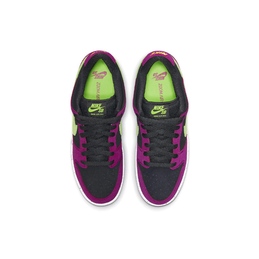 Nike Dunk SB pro "red plum"