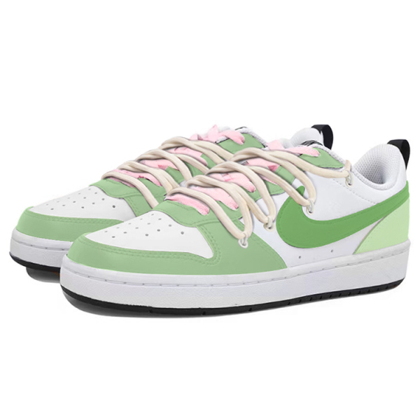 【 】 Nike Court Borough Low 2 GS