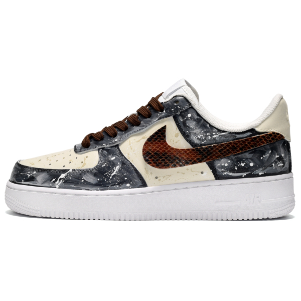 【 】 Nike Air Force 1 CUS ID