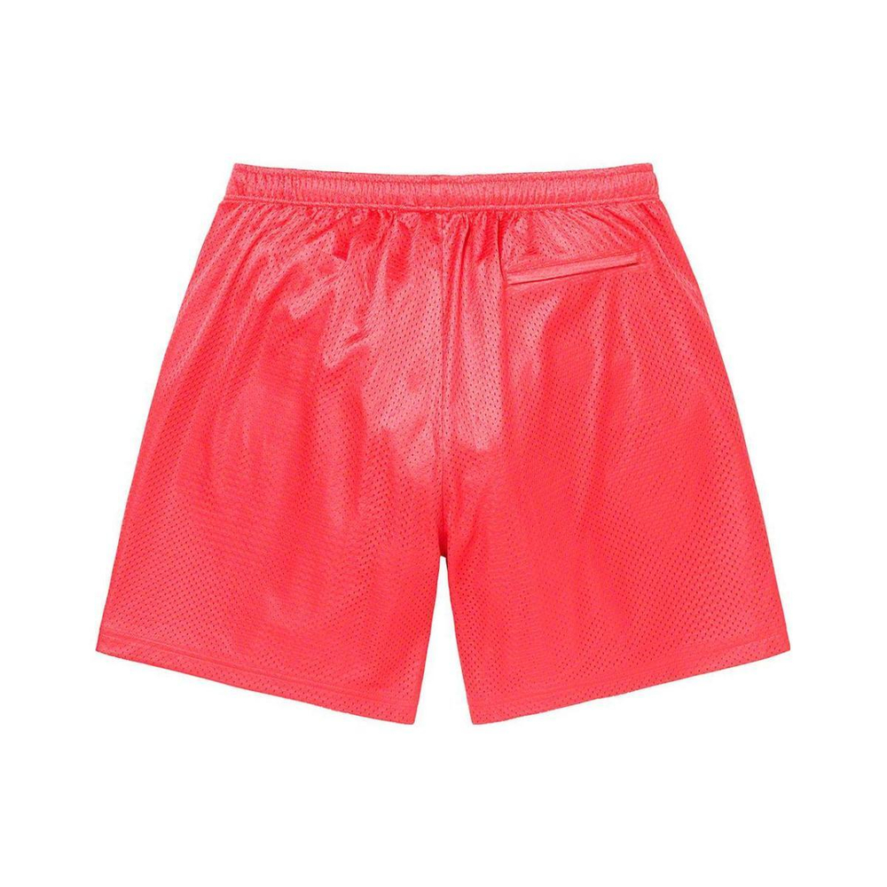 Supreme SS23 Week14 SMALL BOX BAGGY MESH SHORT logo