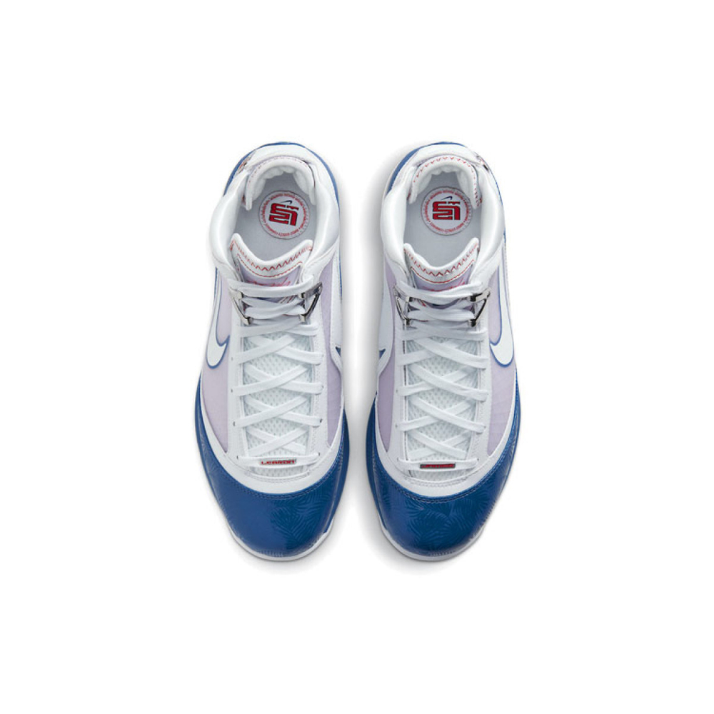 Nike Lebron 7 QS "Baseball Blue" 7 PU TPU
