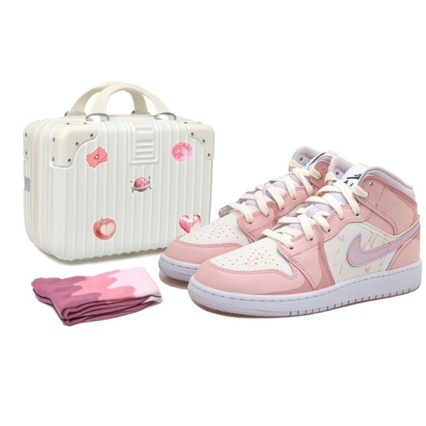 【 】 Jordan Air Jordan 1 Mid OKHR GS