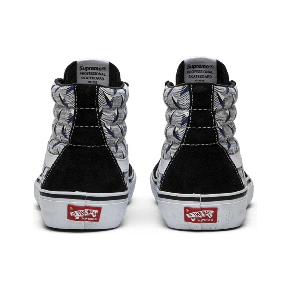 Supreme x Vans SK8 Diamond Plate Collection