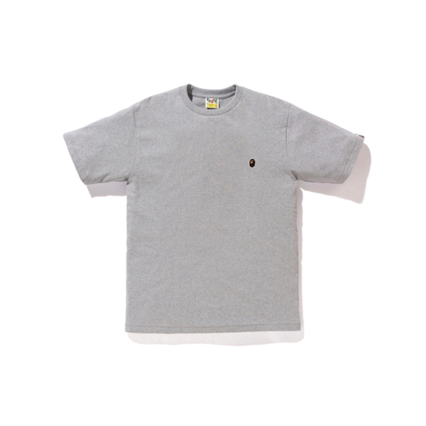 A BATHING APE BAPE APE Head One Point Tee T