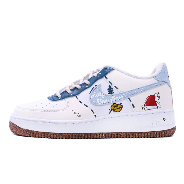 【 】 Nike Air Force 1 07 "Indigo"