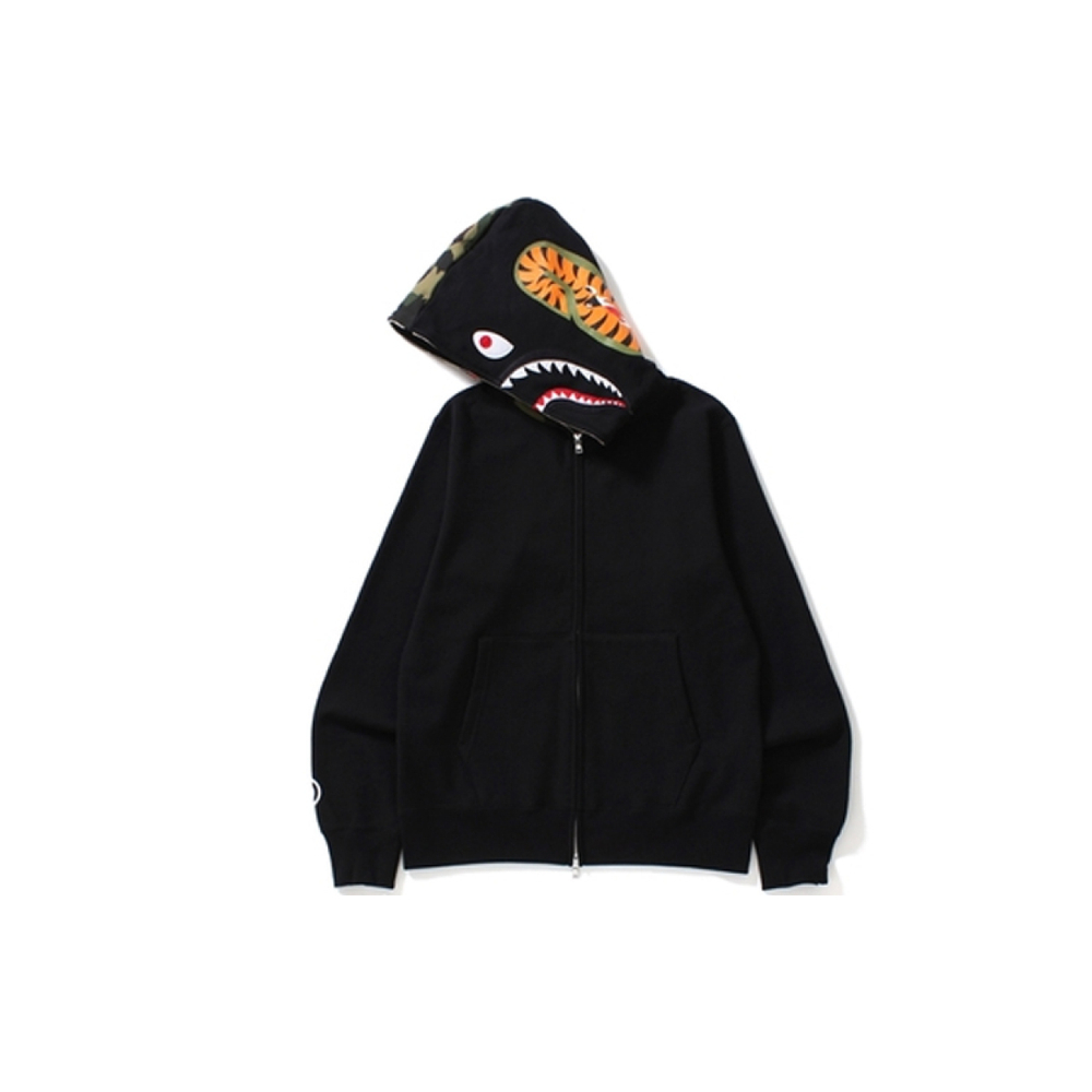 A BATHING APE Bape Shark Full Zip Hoodie
