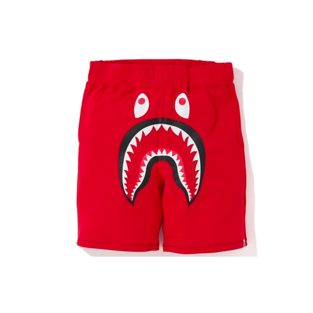 A BATHING APE Shark Sweat Shorts