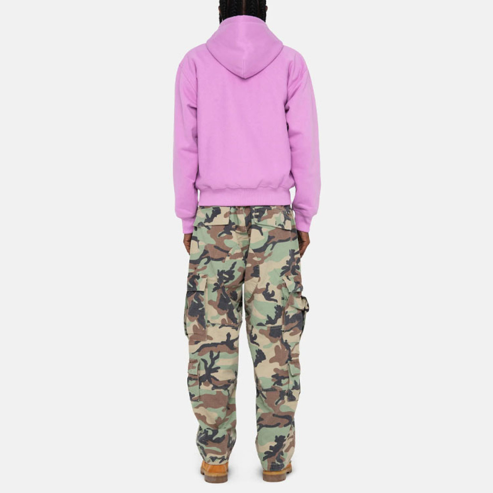 Stussy Stock Logo Zip Hoodie