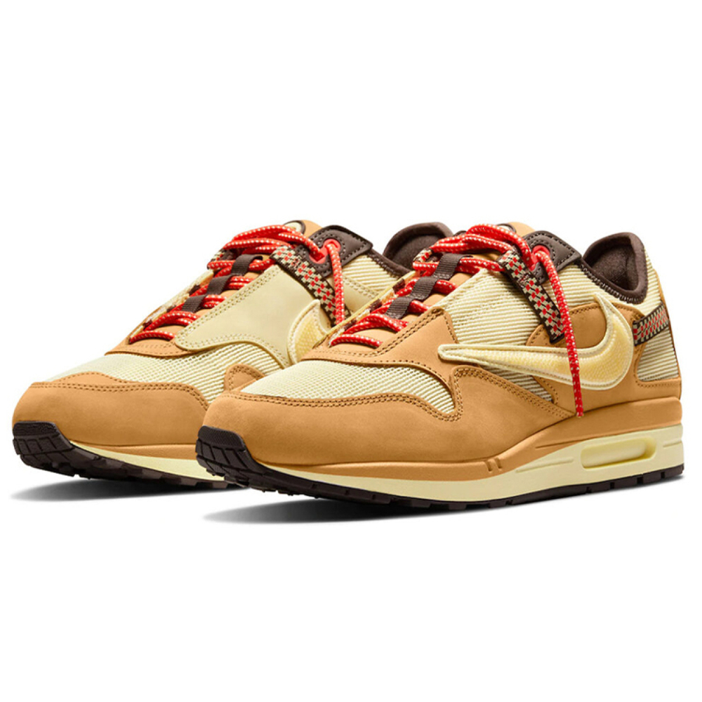 Travis Scott x Nike Air Max 1 "wheat"