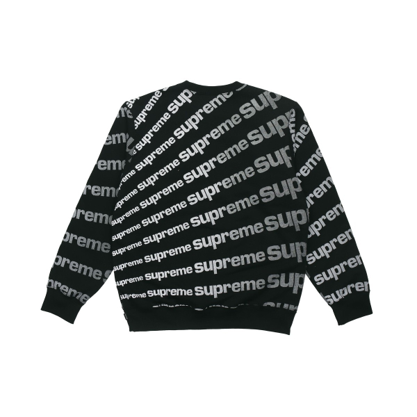 Supreme SS20 Week 1 Radial Crewneck Logo