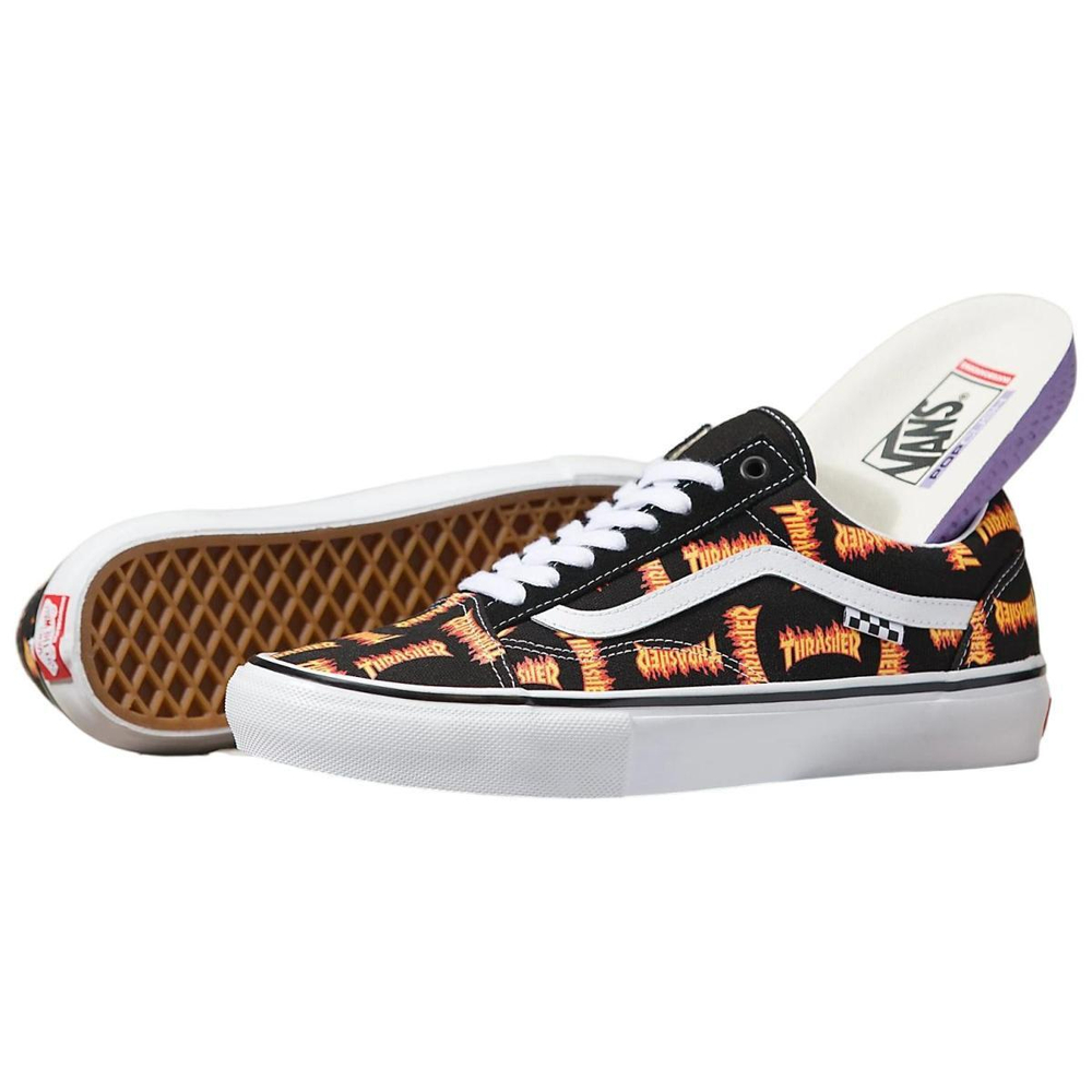 Thrasher x Vans Old Skool Skate