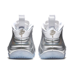 Nike Foamposite One chrome white