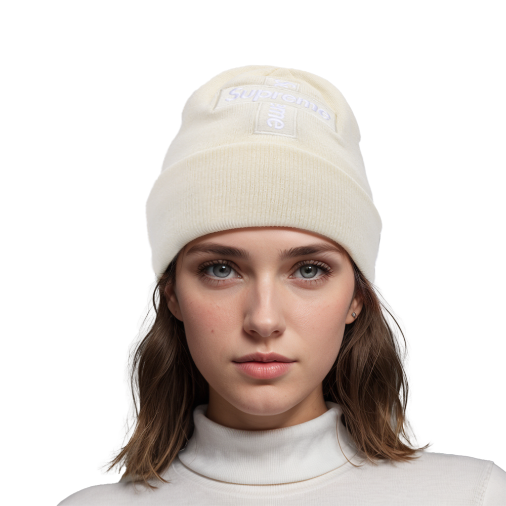 Supreme FW20 Week 15 New Era® Cross Box Logo Beanie