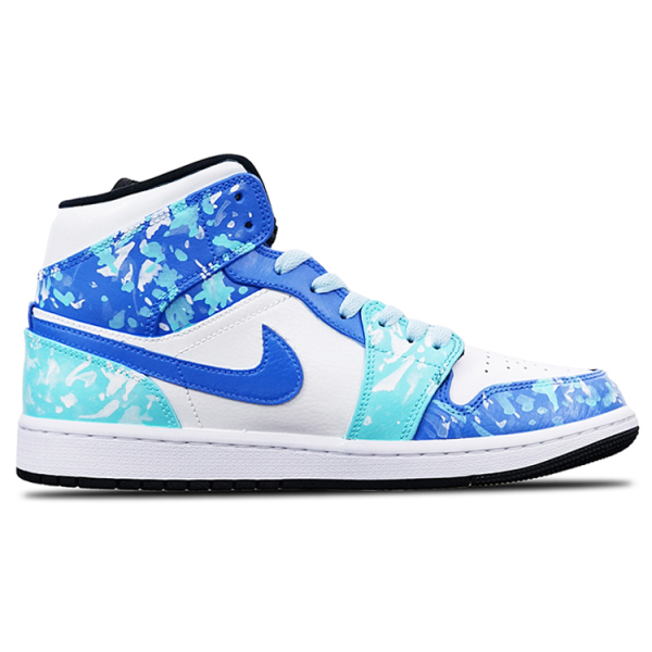 【 】 Jordan Air Jordan 1 Mid "Island Green"