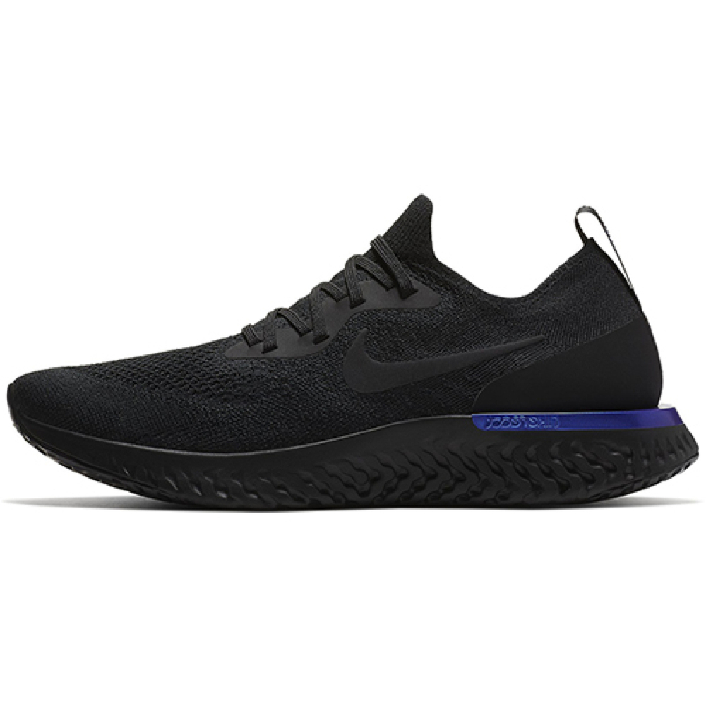 Nike Epic React Flyknit 1 Black Racer Blue