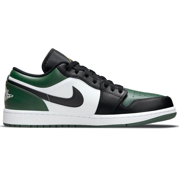 Jordan low "green toe"