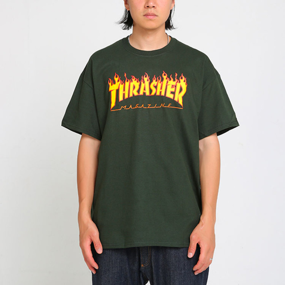 Thrasher Logo T