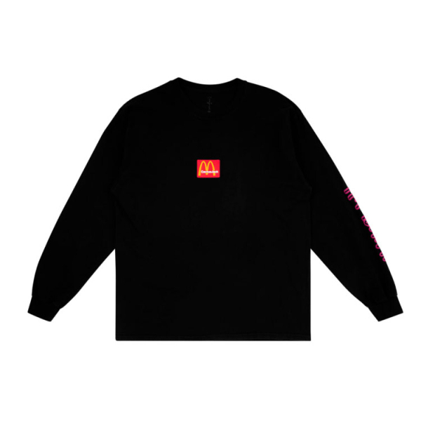 Travis Scott Cactus Jack x Mcdonald Logo T