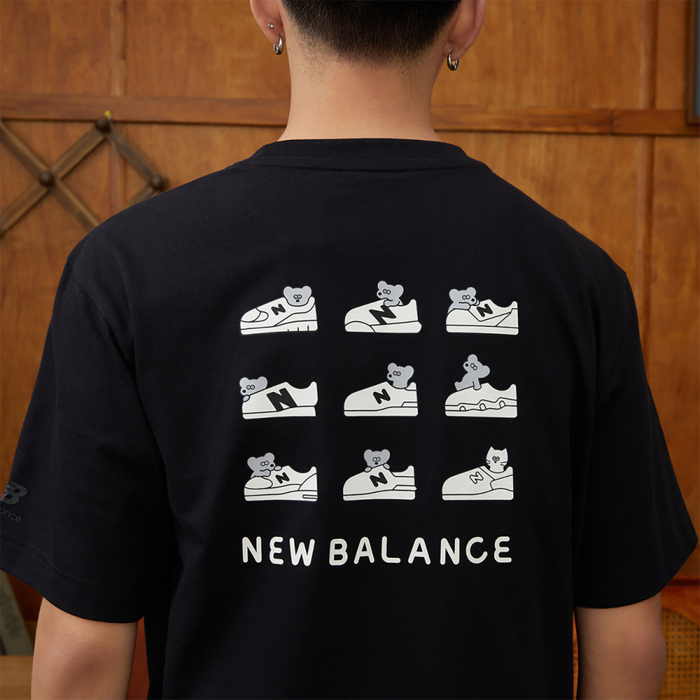 New Balance x SEIJI ANDY logo T