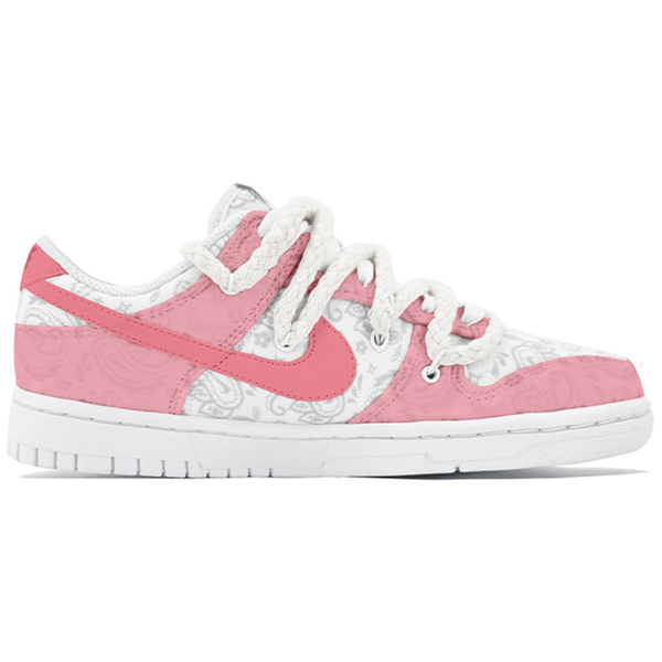 【 】 Nike Dunk Low ESS "White Paisley"
