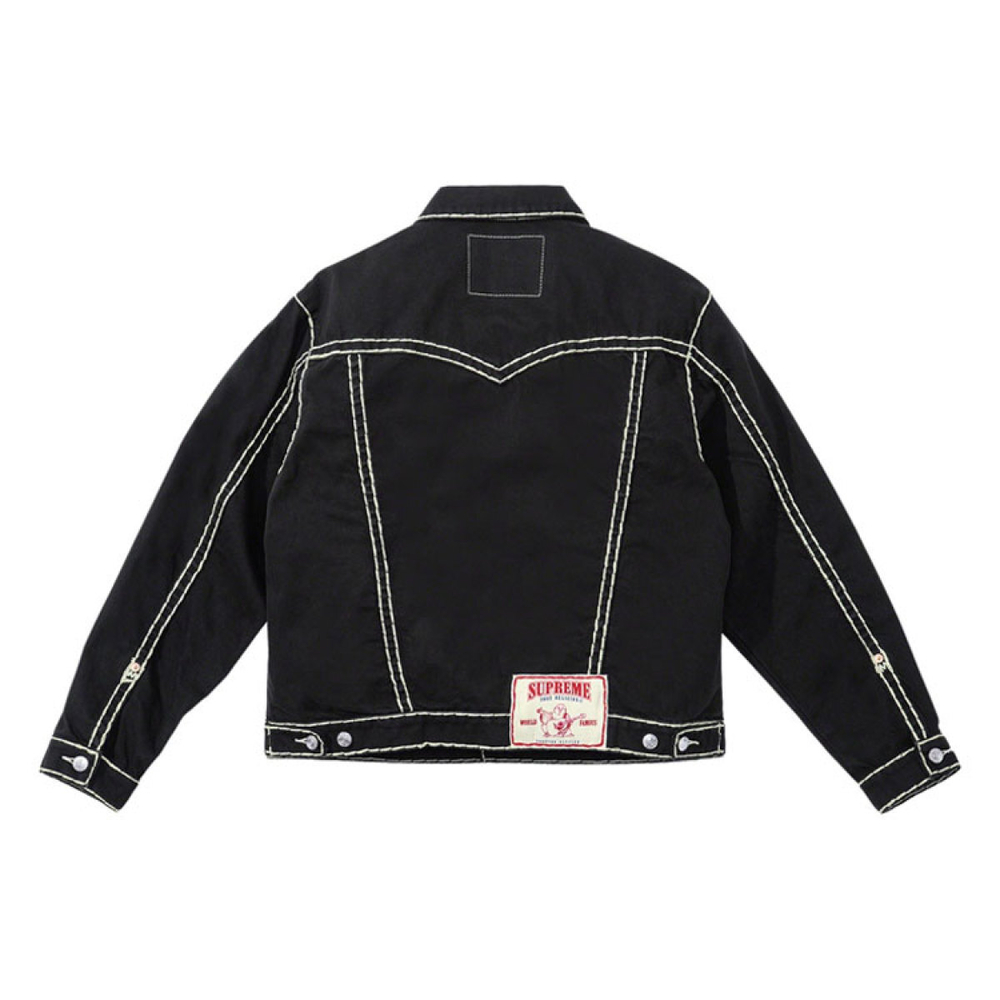 Supreme Week 6 x True Religion Denim Trucker Jacket