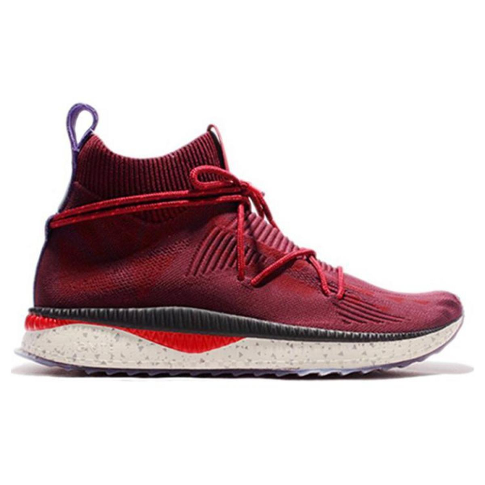 Naturel x PUMA Tsugi EvoKnit Sock "Bordeaux"