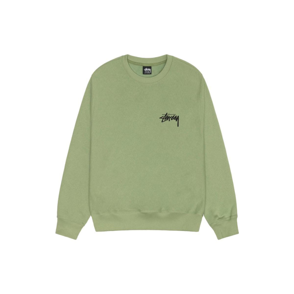 Stussy FW23 CLASSIC DOT CREW Logo