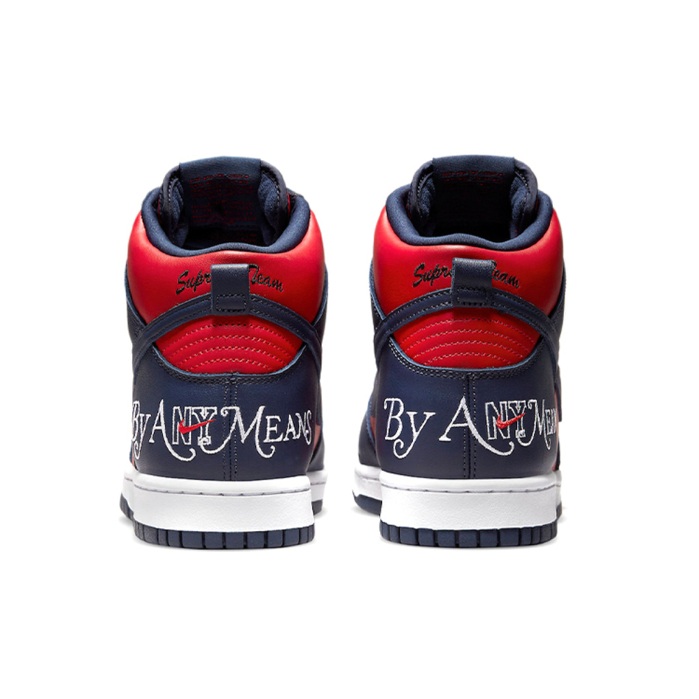 Supreme x Nike Dunk "By Any Mean"