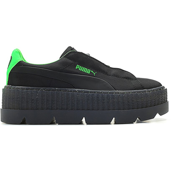 PUMA Rihanna Fenty Cleated Creeper Surf Black Green