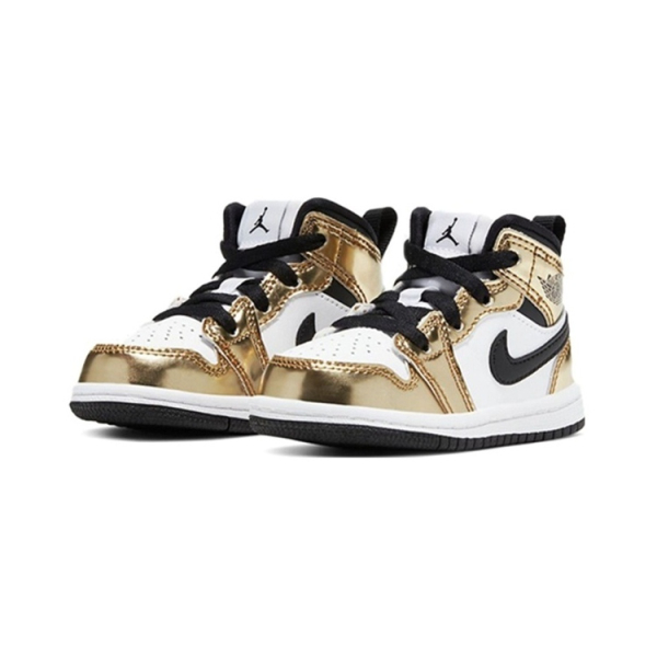 Jordan Air Jordan 1 Mid SE 'Metallic Gold'