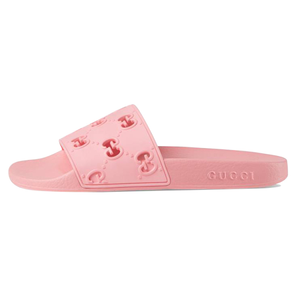 GUCCI Rubber Slide GG