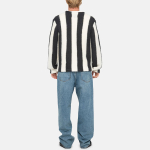 Stussy FW23 STRIPE BRUSHED CARDIGAN