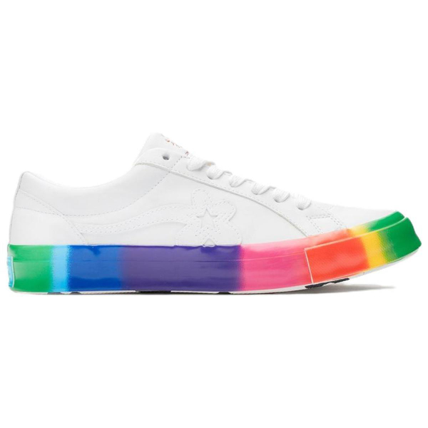 Golf Le Fleur x Converse One Star Rainbow