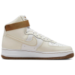 Nike Air Force 1 inspected by swoosh