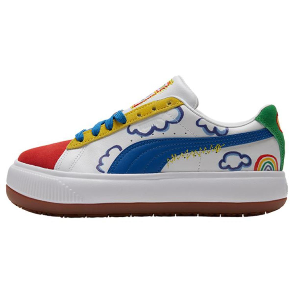 FLABJACKS x PUMA Suede Mayu“Happy Doing Nothing Island"