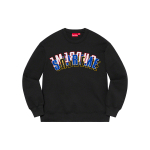 Supreme Week 1 Stacked Crewneck