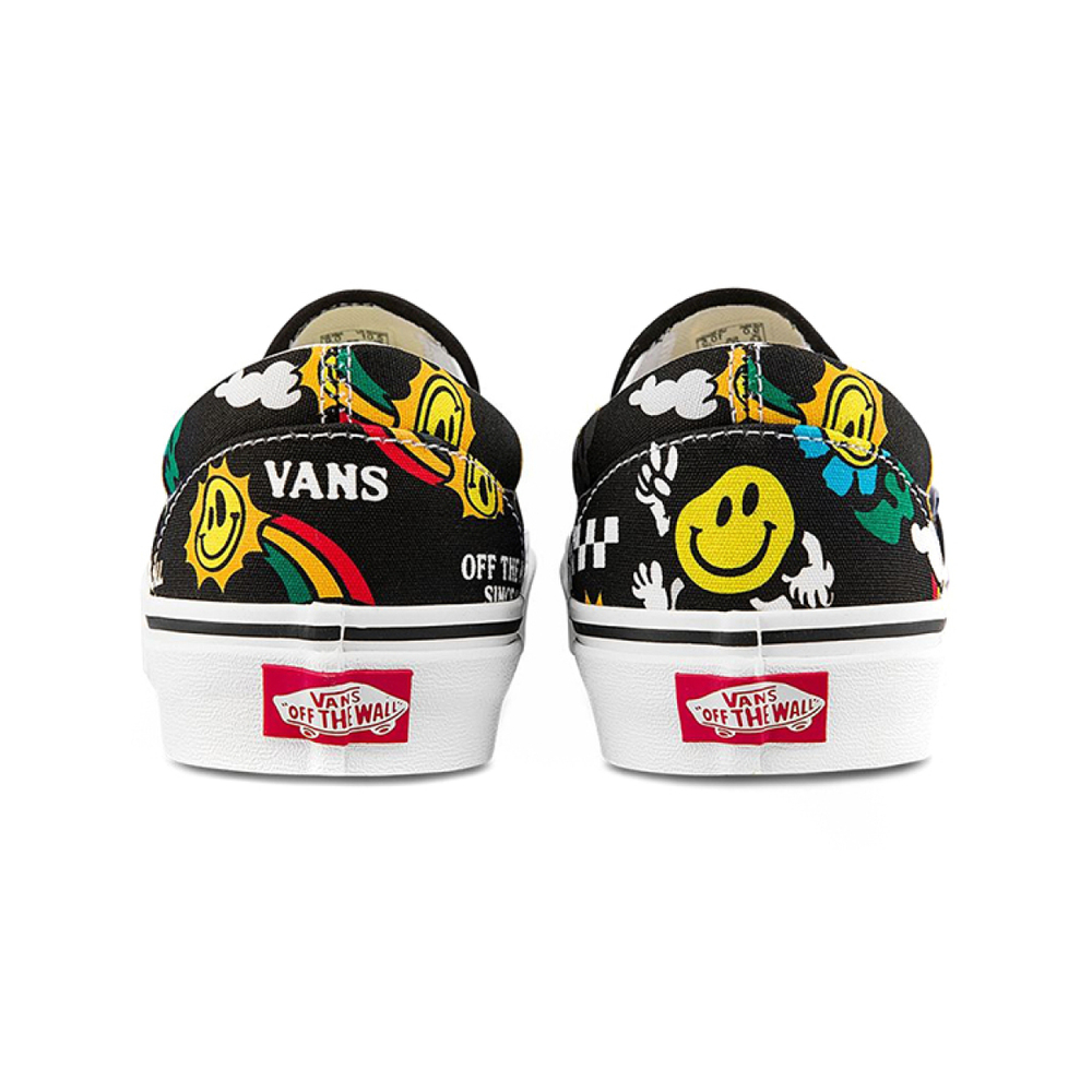Project x Manual Order x Vans slip-on