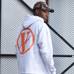 VLONE x fragment design VLONE logo