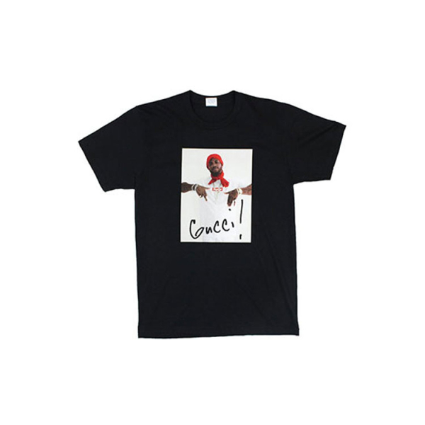 Supreme FW16 Gucci Mane Tee Black T
