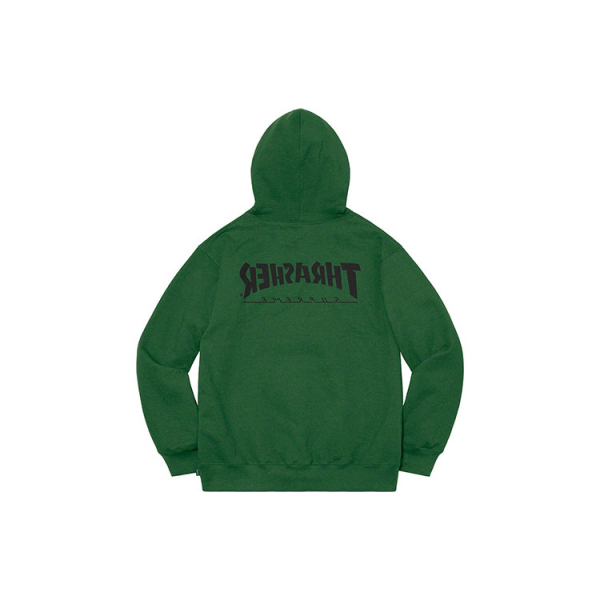 Supreme Week 5 x Thrasher Hooded Sweatshirt
