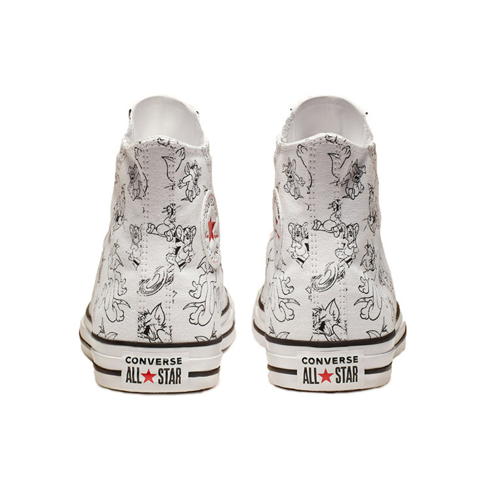Converse Chuck Taylor All Star Tom and Jerry High Top