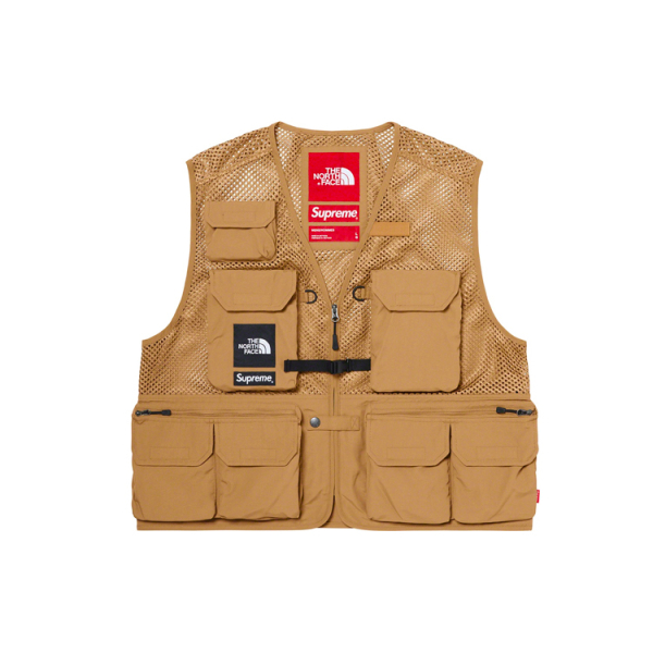 Supreme Week 13 x The North Face Cargo Vest