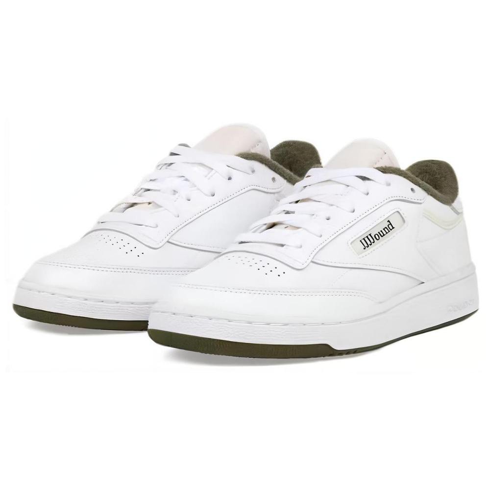 Reebok Club C JJJJound White Olive