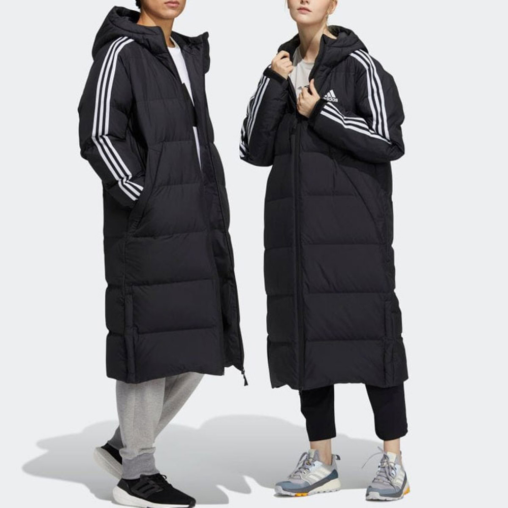 Adidas 3ST Long Coat Logo