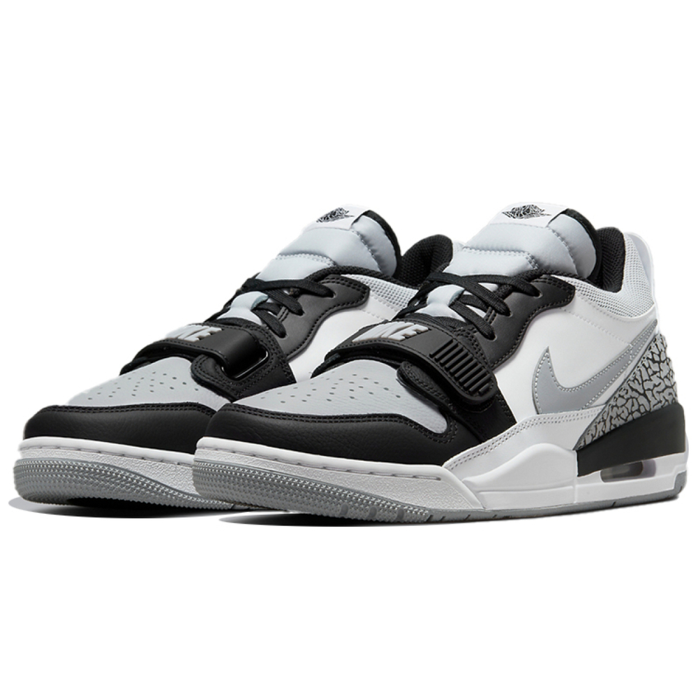 Jordan Legacy 312 low "light smoke grey"