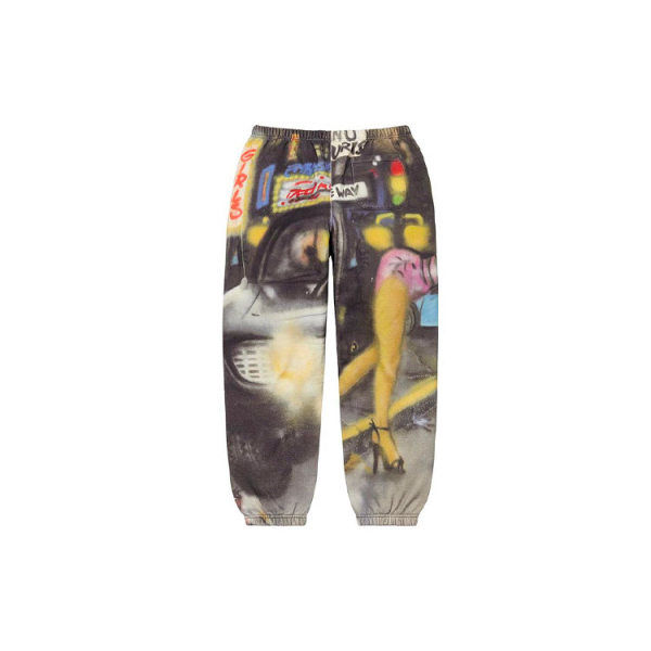 Supreme FW21 Week 1 Lady Pink/Supreme Sweatpant