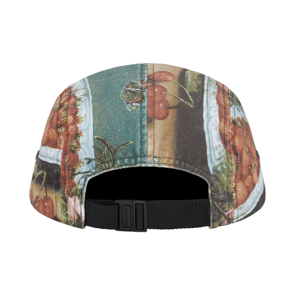 Supreme SS23 WEEK19 STRAWBERRIES CAMP CAP