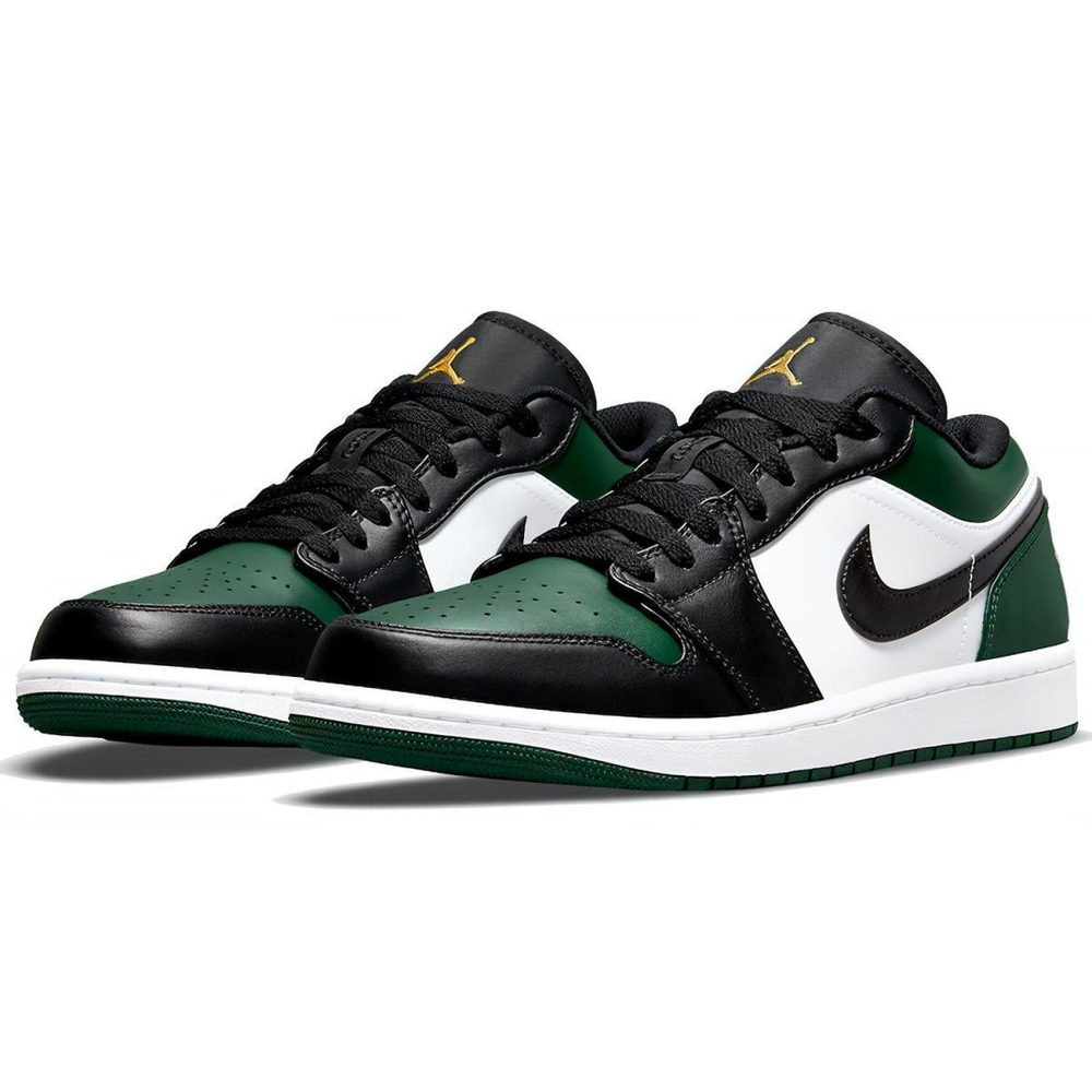 Jordan low "green toe"